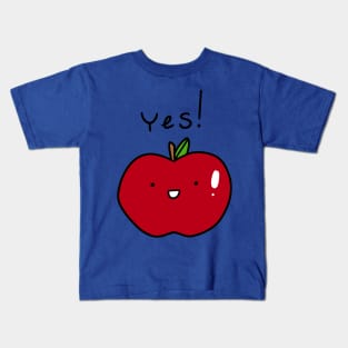 Yes Apple Kids T-Shirt